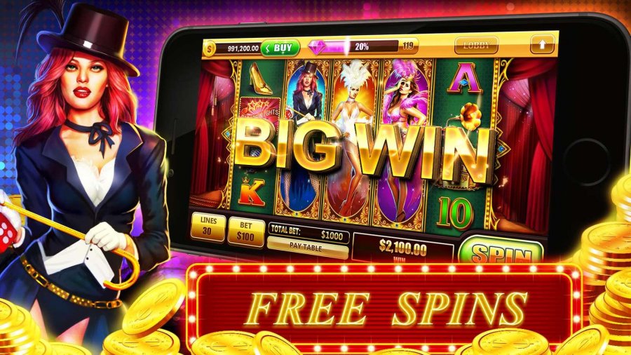 Free casino slots 1000