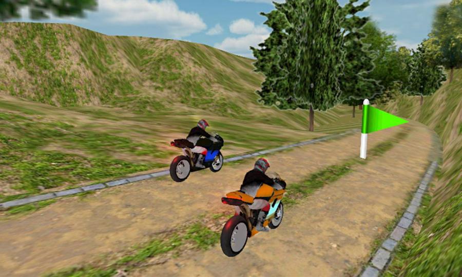 Road Race Bike Game Full Version
