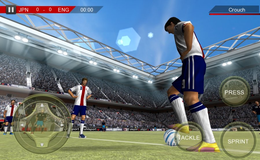 Real Football 2012 Android Game APK (com.gameloft.android ...
